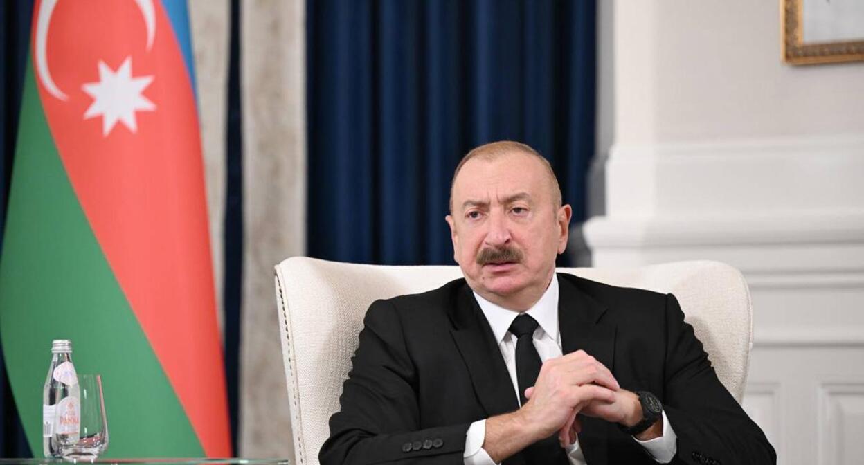 Ilham Aliyev. Photo: president.az