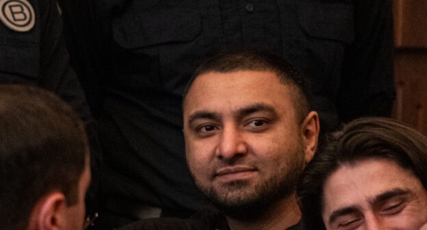 Insaf Aliyev in court. Photo: Publika