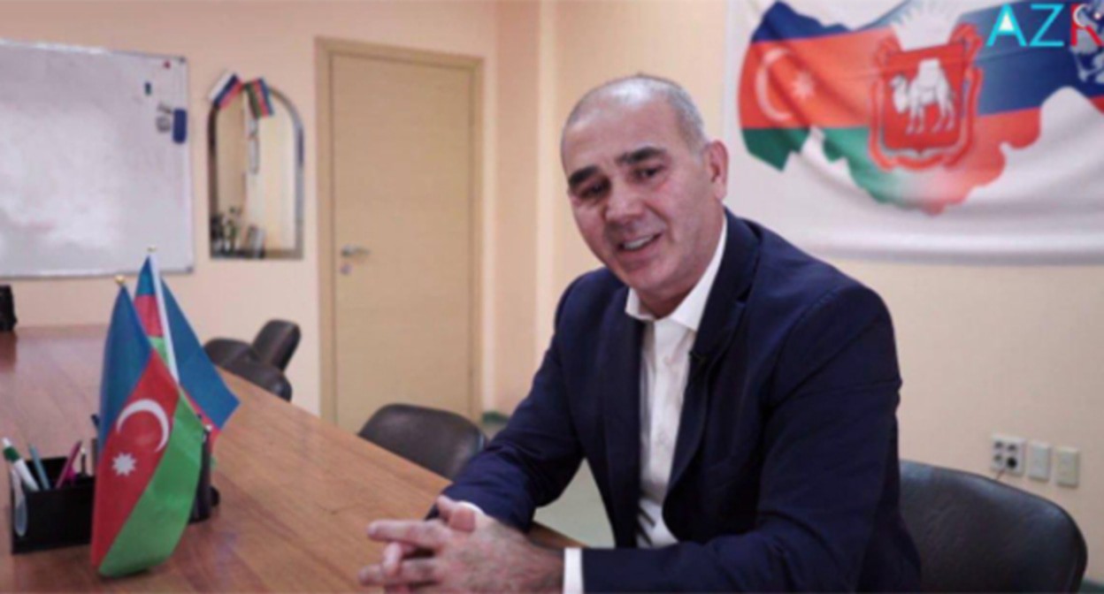 Arshad Khankishiev. Photo: https://www.instagram.com/p/DNhaL4cNyyF/ belongs to the Meta company, whose activities are prohibited in Russia