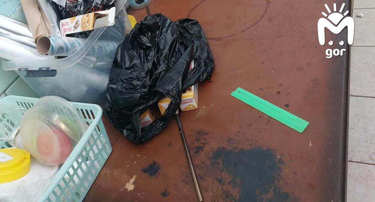 Kitchen of the Rubas Hotel. August 26, 2025. Photo: Telegram channel "Mash Gor"