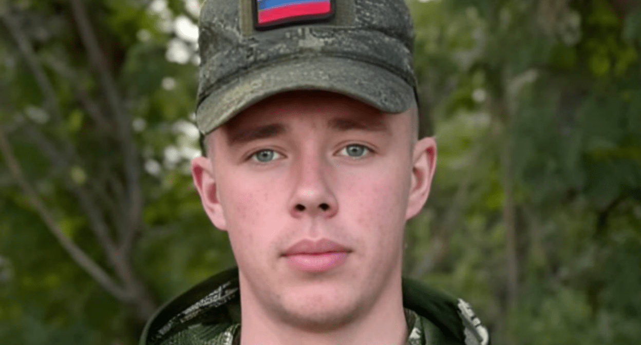 Maxim Gess. Screenshot of a photo from the Telegram channel of the Kirov District Administration from 08/24/25, https://t.me/akgo_18/19323