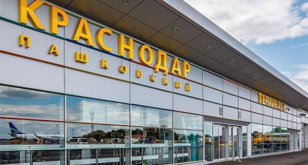 Krasnodar Airport. Photo: https://www.instagram.com/p/DOdpe_GjHsO/ belongs to the Meta company, whose activities are prohibited in Russia