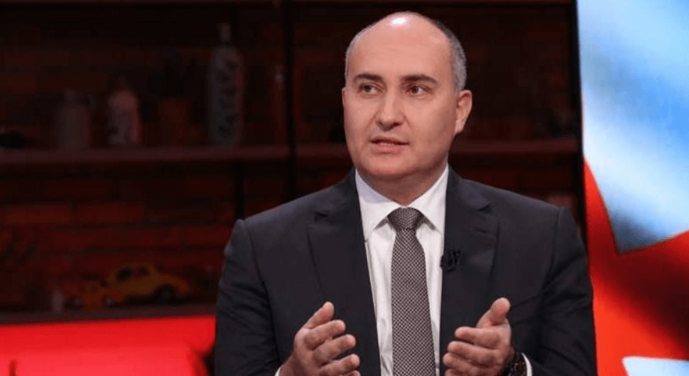 Juansher Burchuladze. Screenshot of photo "News Georgia" from 11.09.25, https://t.me/NGnewsgeorgia/25691