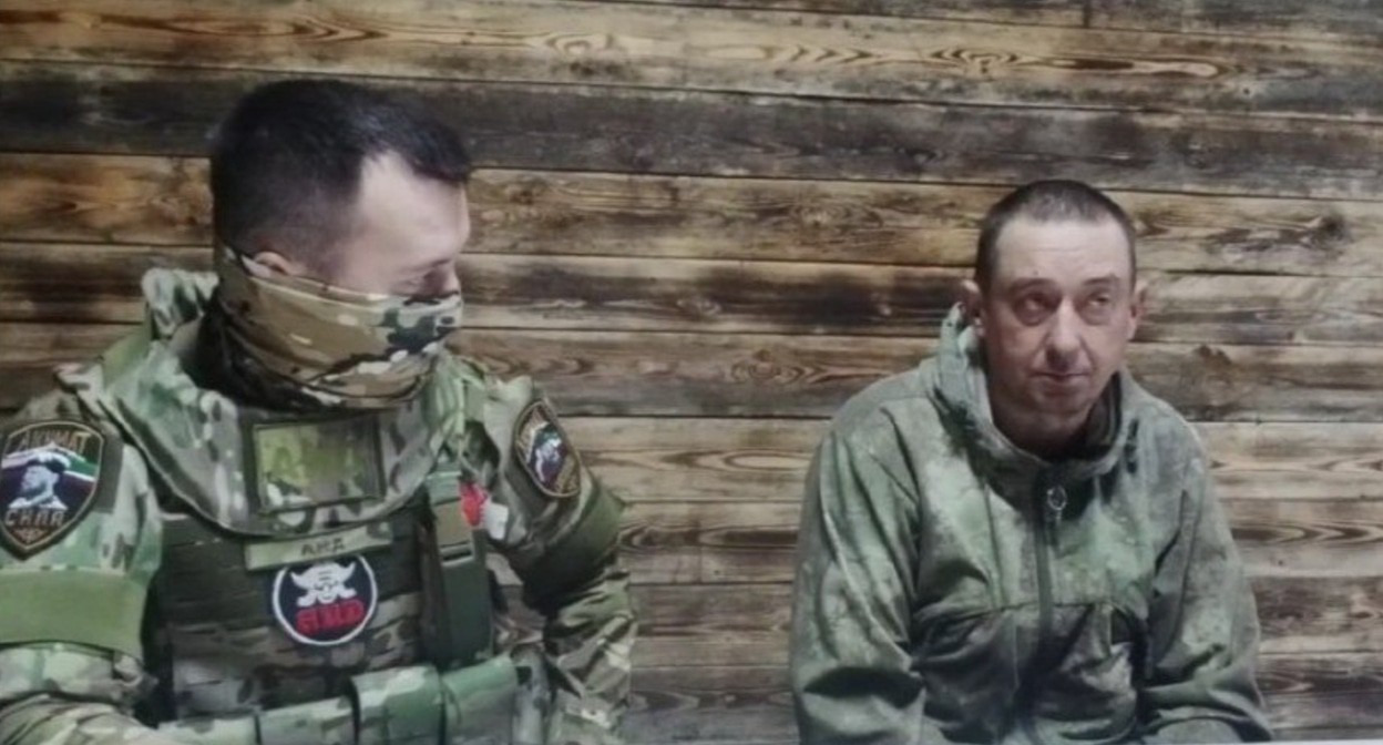 "Hades" and "Kapter". Screenshot of the publication in the Telegram channel of the "Hades group" https://t.me/iamsniper/15571