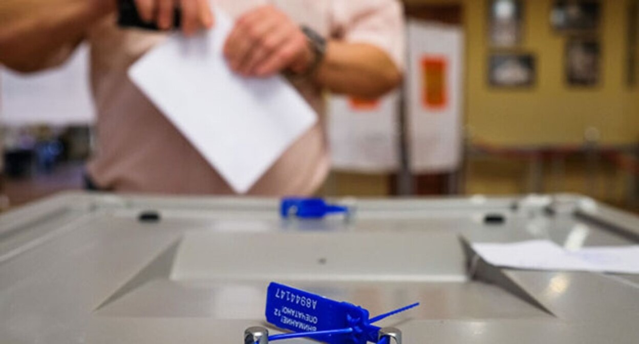 Ballot box. Photo: Elena Sineok, Yuga.ru