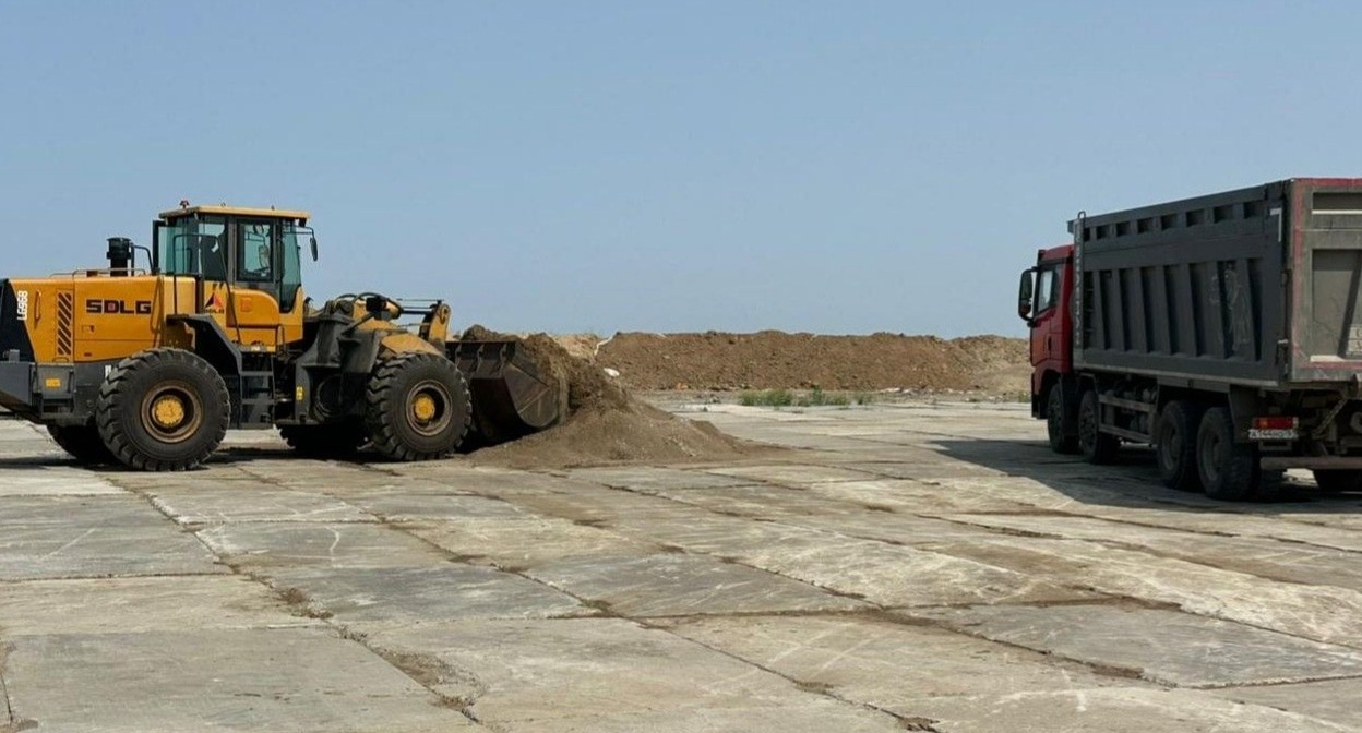 Semikarakorsk test site. Photo: Rostov Region Government https://www.donland.ru/news/30469/