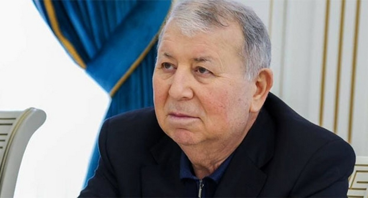 Magomed-Sultan Magomedov. Photo: Telegram channel of the State Secretary of Dagestan https://t.me/s/magomedsultanmagomedov