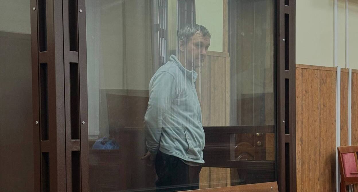 An Anapa resident accused of insulting religious feelings. United Press Service of the Courts of Adygea / Telegram