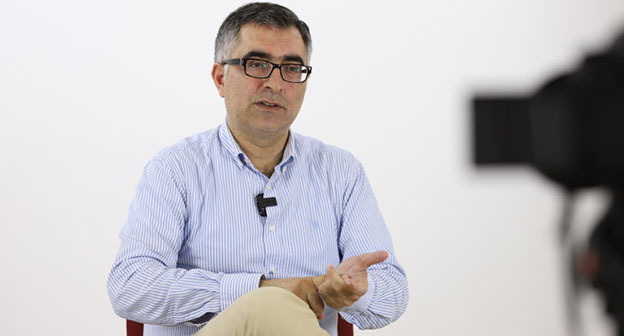 Anar Mammadli. Photo: https://minval.az/news/124391040