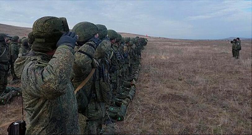Russian military personnel. Photo: Ministry of Defense https://contract.mil.ru
