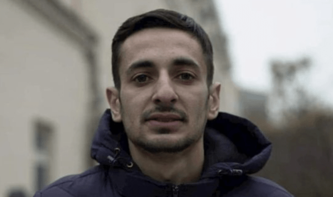 Farid Ismailov. Screenshot from arqument.az, January 25, 2025, https://www.arqument.az/az/apelyasiya-mehkemesi-jurnalist-ferid-ismayilovu-azad-etmeyib/