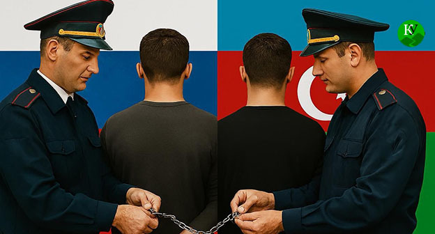 Prisoner exchange. Illustration of the "Caucasian Knot" created using AI in the Copilot program.