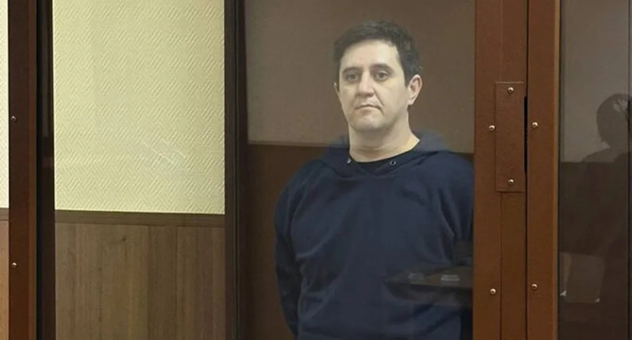 Areg Shchepikhin. Photo: "Beware, News" / Telegram