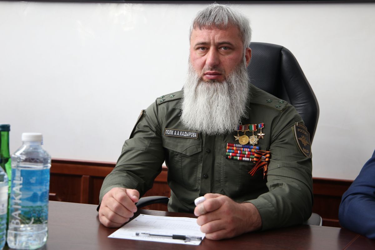 Zamid Chalayev. Photo: United Russia party press service