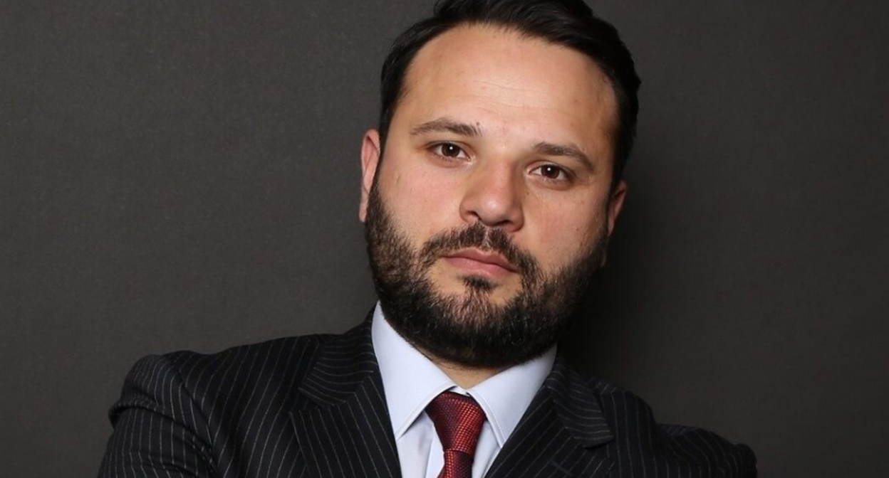 Alexander Kochubaev. Screenshot from Armenpress photo from October 16, 2025, https://t.me/armenpress/89035