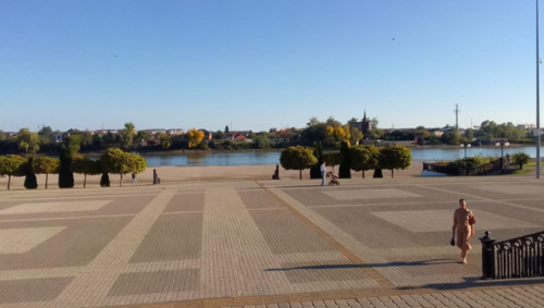 Park in the Yubileiny microdistrict. Photo provided to the "Caucasian Knot" by activists.