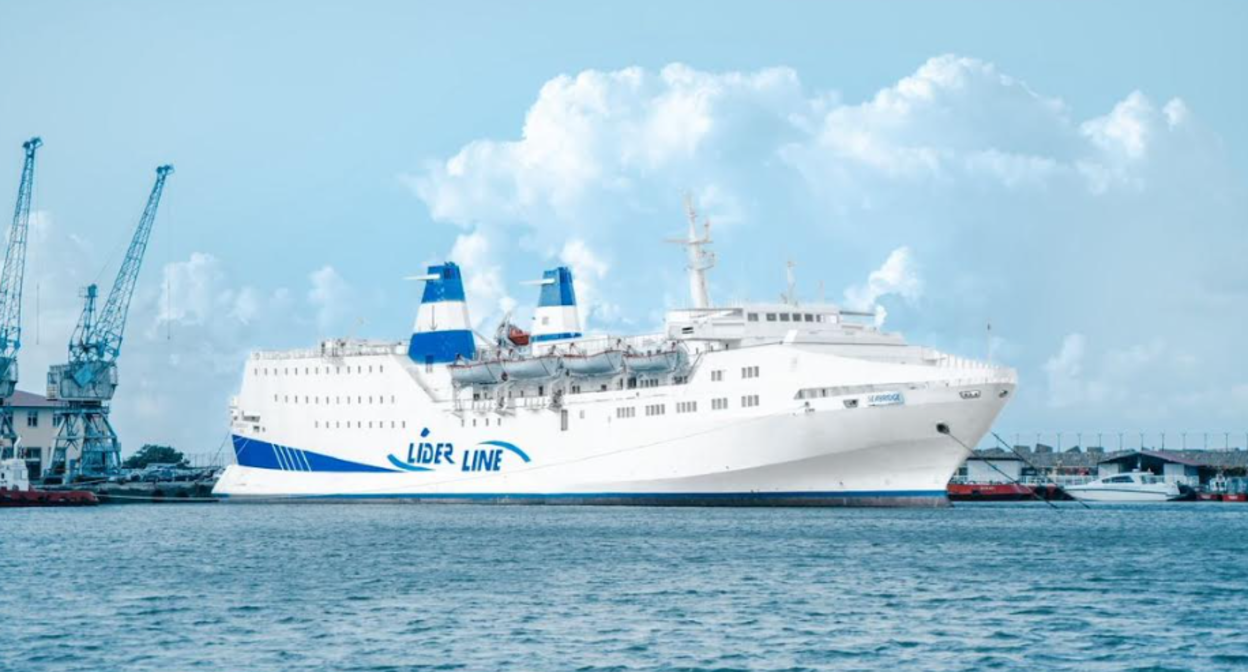 Ferry. Photo provided to "Caucasian Knot" by the speaker.