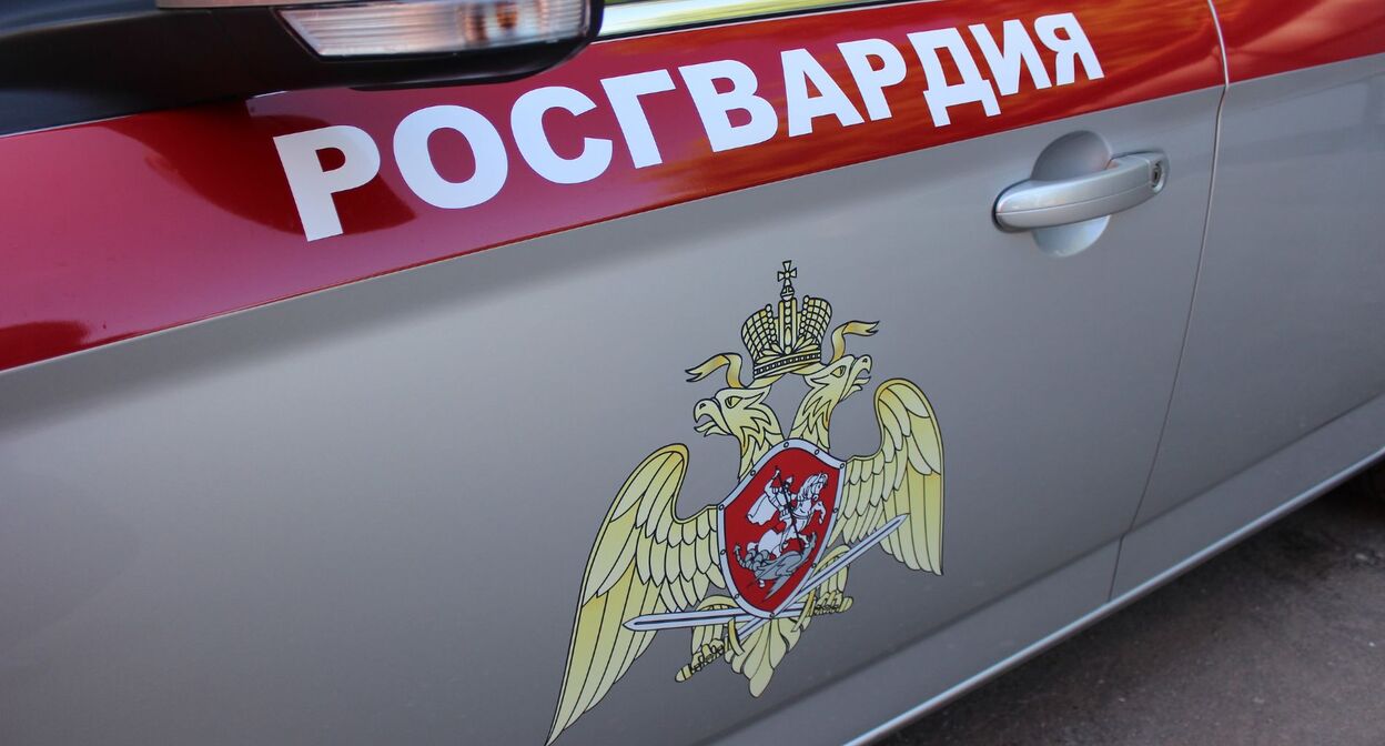 A Rosgvardia vehicle. Photo: rosgvard.ru