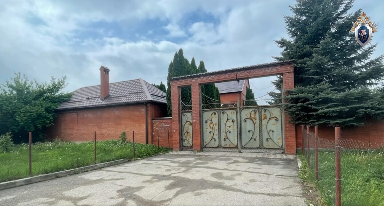 The rehabilitation center building. Screenshot from the Stavropol Krai Anti-Drug Commission's Telegram channel https://t.me/antinarkotik_sk/2972