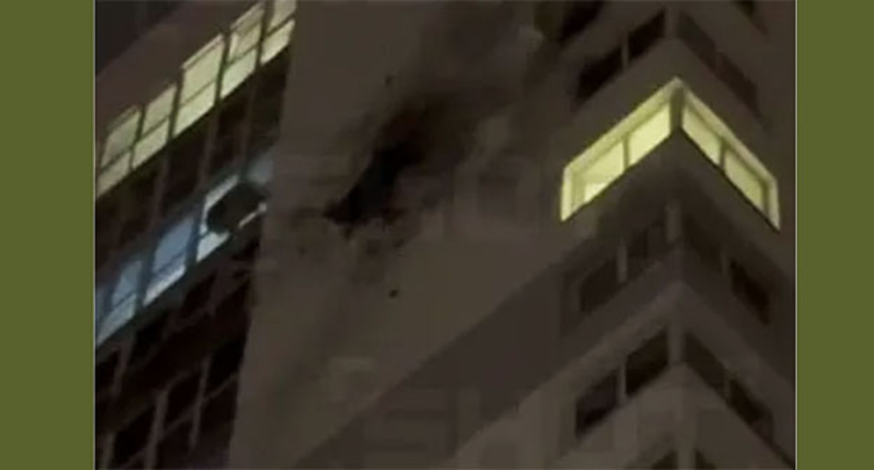 The aftermath of the drone attack on Volgograd. November 6, 2025. Screenshot: https://t.me/sovsekretnoru