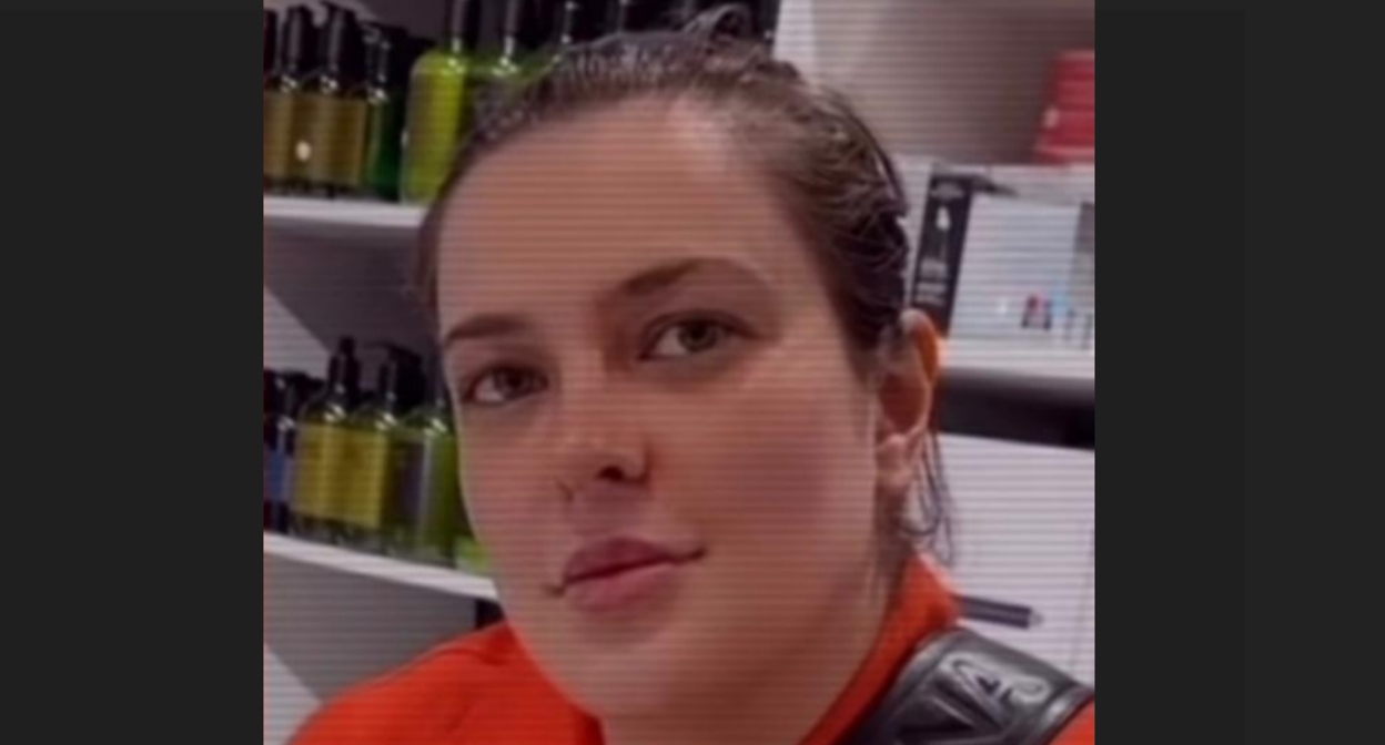 Aliya Ozdamirova. Screenshot from https://t.me/sksosorg/1612 (The SK SOS Crisis Group has been designated a foreign agent) from November 13, 2025.