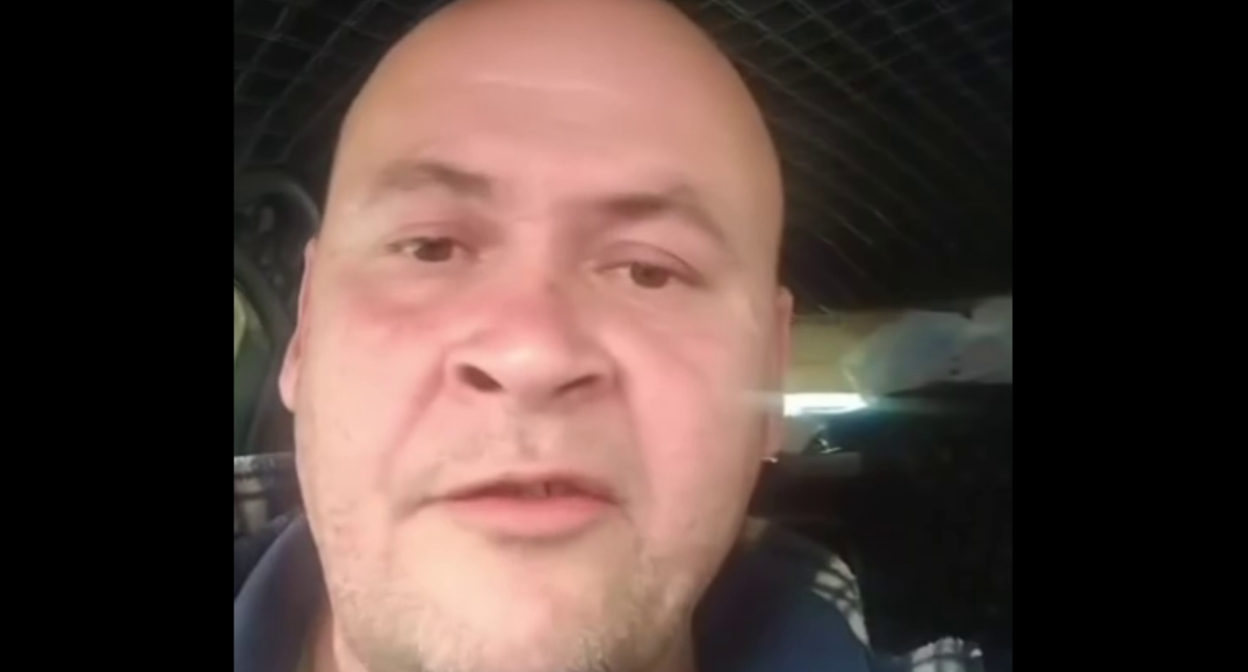 Alan Gatsoev. Still from video https://t.me/ossetiaFB/57416 from November 16, 2025.