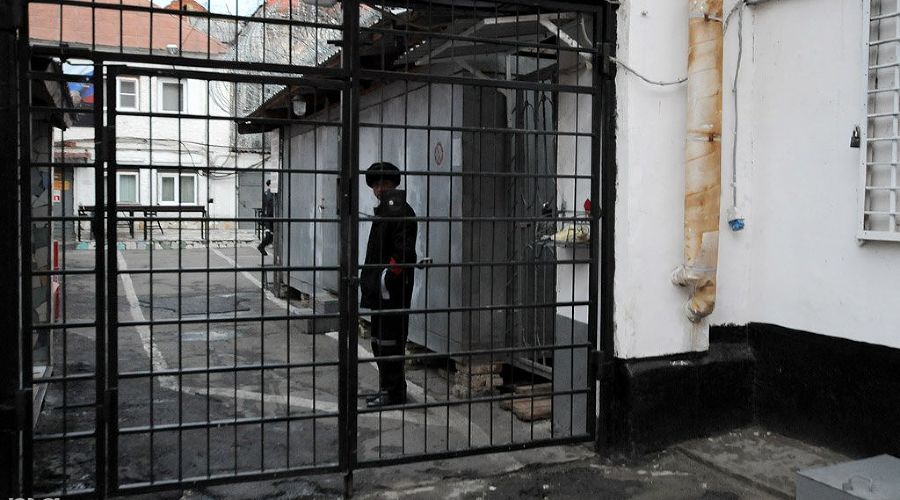 Detention center. Photo: Elena Sineok / Yuga.ru