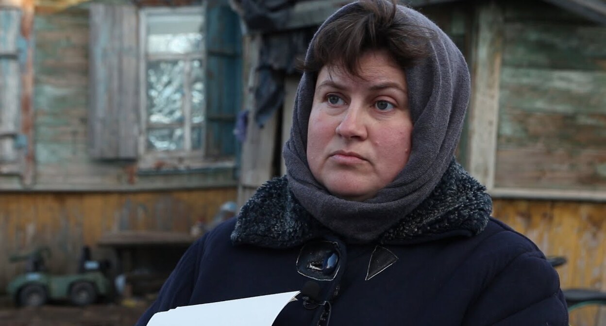 Lyudmila Borzilo. Video screenshot: https://www.youtube.com/live/NwhqDEVLpAk&embeds_referring_euri=https%3A%2F%2Fbloknot-volgodonsk.ru%2F&source_ve_path=OTY3MTQ