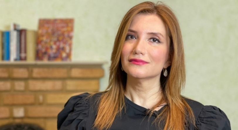 Gultekin Hajibeyli. Photo: Toplum https://toplummedia.tv/