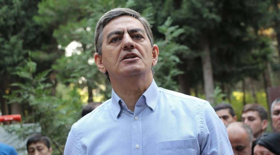 Ali Kerimli. Photo: https://www.facebook.com/oxuazru/posts belongs to Meta, a company banned in Russia.