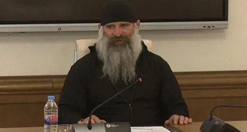 Luka Kurtanidze. Photo: Interpressnews https://www.interpressnews.ge/ru/article/172128-sud-priznal-luku-kurtanidze-vinovnym-v-semeinom-nasilii-i-prigovoril-ego-k-7-mesiatsam-lisheniia-svobody