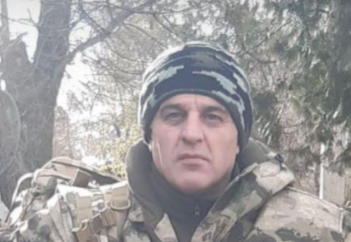 Murad Shakhov. Screenshot of a photo from Alexey Palaguta's Telegram channel, April 3, 2025, https://t.me/palaguta/15095