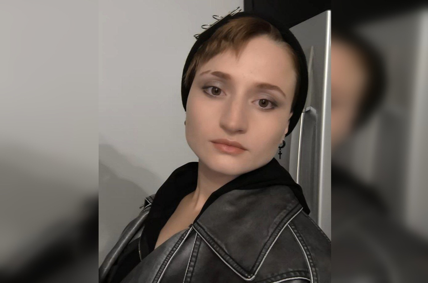 Aishat Baymuradova. Screenshot https://theins.ru/news/285975