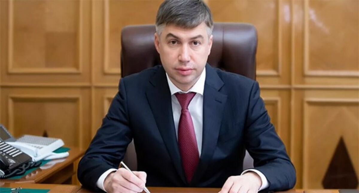 Alexey Logvinenko. Photo: Rostov-on-Don Administration Press Service