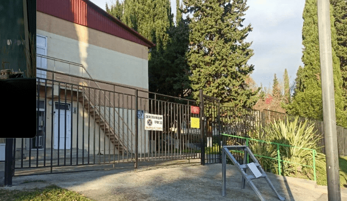 Fire on a ship. Illustration created by Caucasian Knot using AI in the Copilot program.