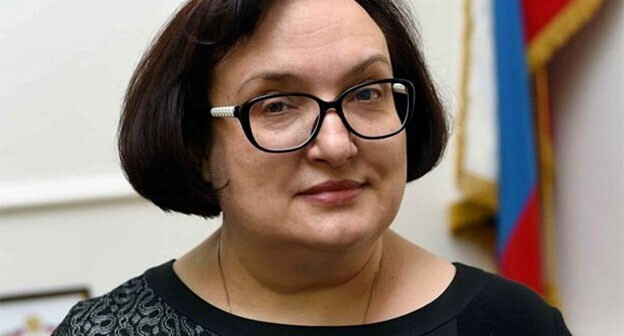 Elena Zolotareva. Photo: https://ro.today/11489-elena-zolotareva-naznachena-predsedatelem-rostovskogo-oblastnogo-suda-esche-na-6-let.html