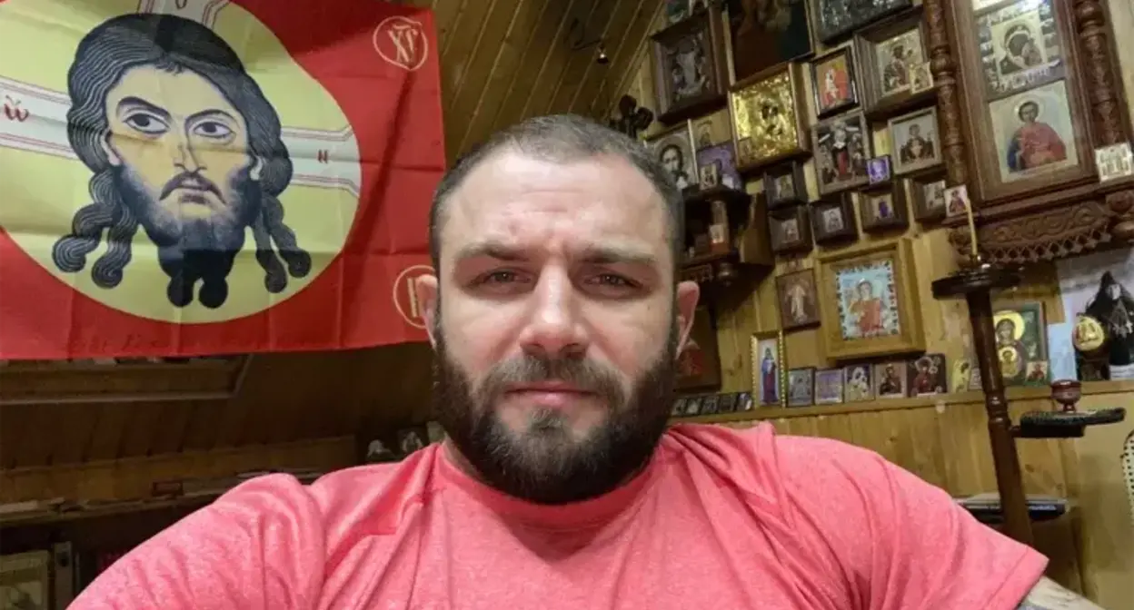 Maxim Divnich. Photo: max_divnich / VKontakte