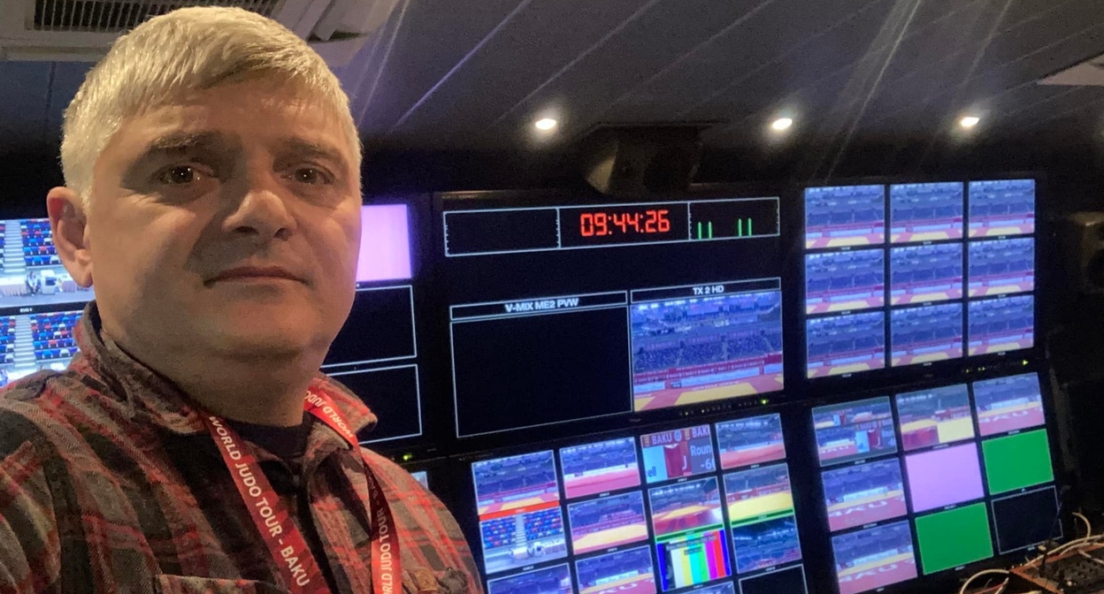 Kakha Melikidze. Photo: "Georgia News" https://www.newsgeorgia.ge/na-obshhestvennom-veshhatele-gruzii-novoe-uvolnenie-oppozicionno-nastroennogo-sotrudnika/