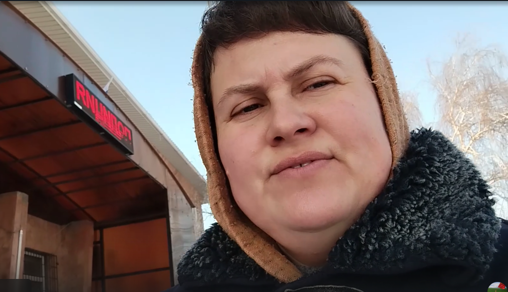 Lyudmila Borzilo. A still from her RuTube channel, March 1, 2025, https://rutube.ru/video/ae50c03d6b1674f69cf1d719e69fff0a/