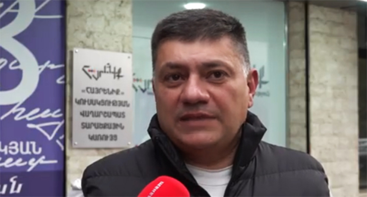 Khachik Galstyan. Video screenshot: https://www.youtube.com/watch?time_continue=58&v=BXVWJLhvdj8&embeds_referring_euri=https%3A%2F%2Fwww.panorama.am%2F&source_ve_path=Mjg2NjY