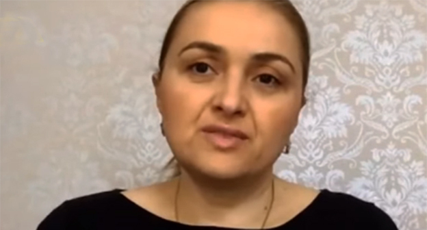 Tamara Mearakishvili. Screenshot of the video https://www.facebook.com/watch/?v=2596335094021121 belongs to the company Meta, which is banned in Russia.
