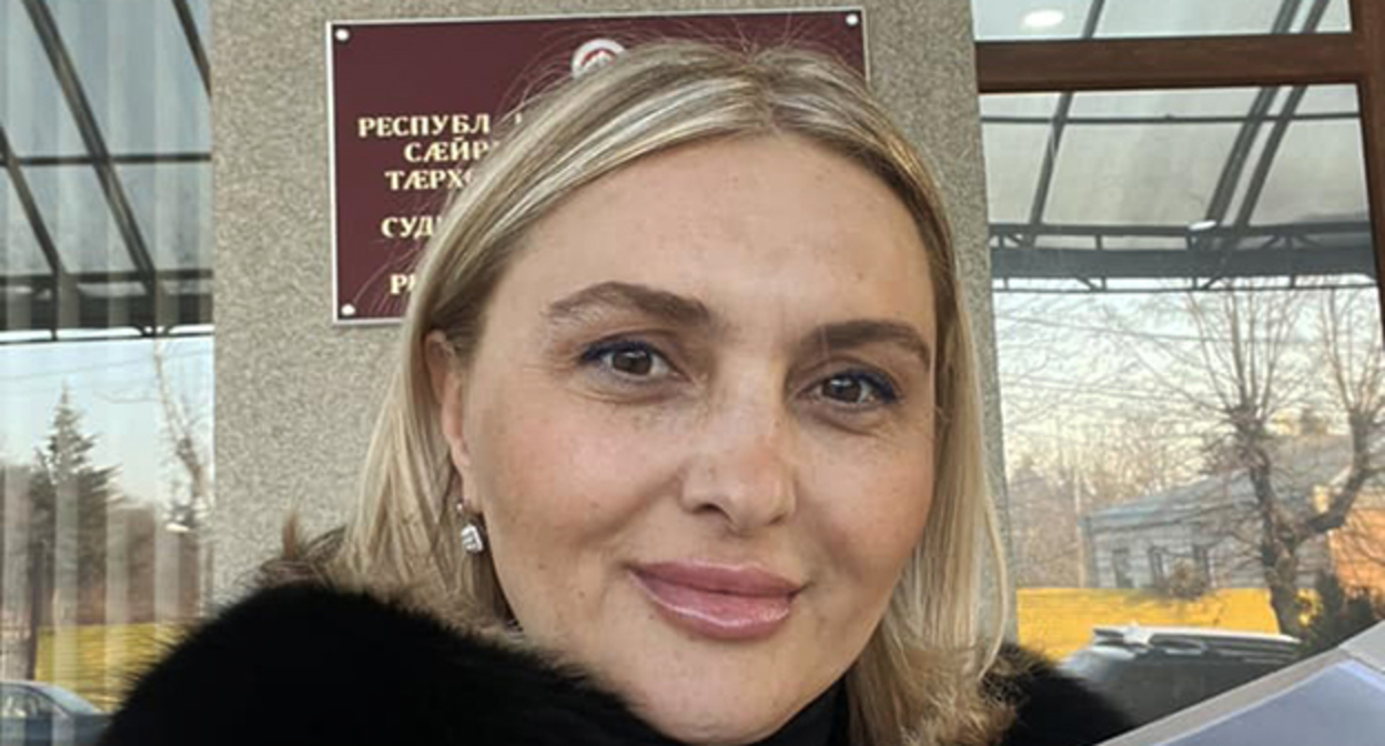 Tamara Mearakishvili. Photo: https://www.facebook.com/photo.php?fbid=3019278041557953&set=pb.100004273600628.-2207520000&type=3 belongs to the Meta company, whose activities are banned in Russia.