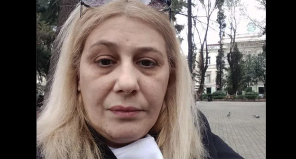 Eva Shashiashvili. Photo: https://www.interpressnews.ge/