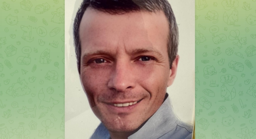 Mikhail Golovkov. Screenshot of a publication by the Mozdok District Administration: https://t.me/MozdokRaionAMS/7101