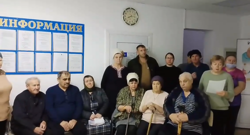 Residents of a village in Stavropol Krai asked to retain a local general practitioner.

Stop frame/https://vkvideo.ru/video-58956239_456249640?t=43s
