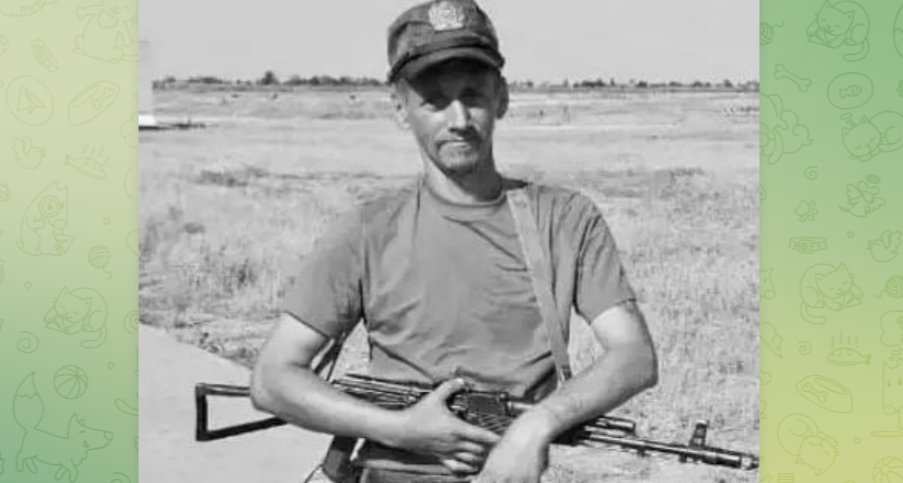 Oleg Chagran. Screenshot of a post by the head of the Apanasenkovsky District: https://t.me/KlimovApanasenkovie/7569