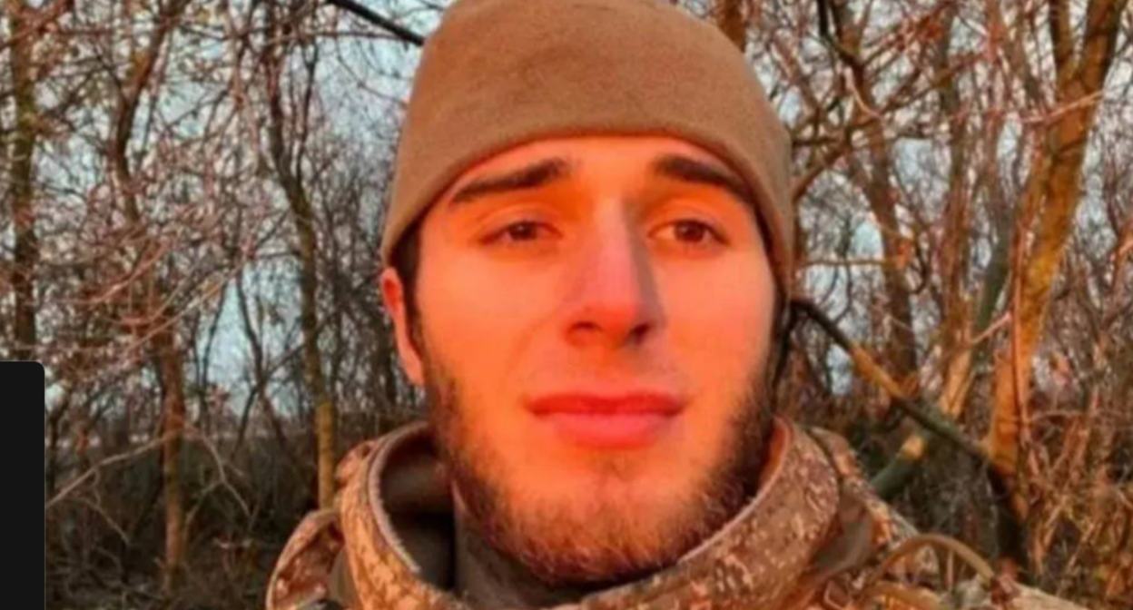 Kazibek Alimirzaev. Screenshot of a photo from the Khivsky District Administration's Telegram channel, January 14, 2026, https://t.me/mo_khivskiy/26950.