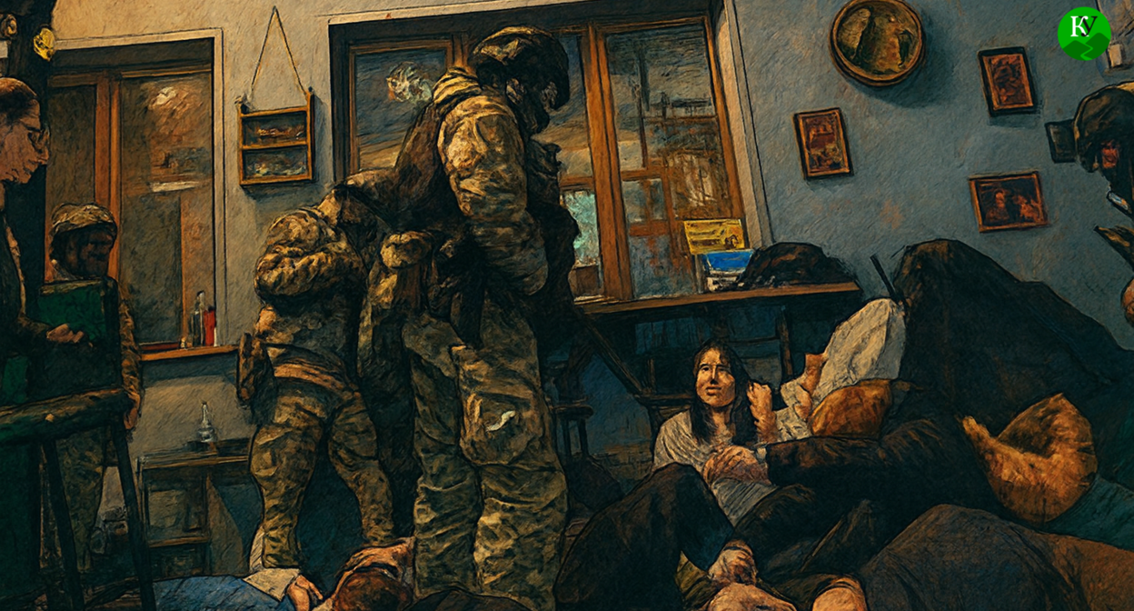 The illustration was created by the "Caucasian Knot" using AI in the Copilot program.