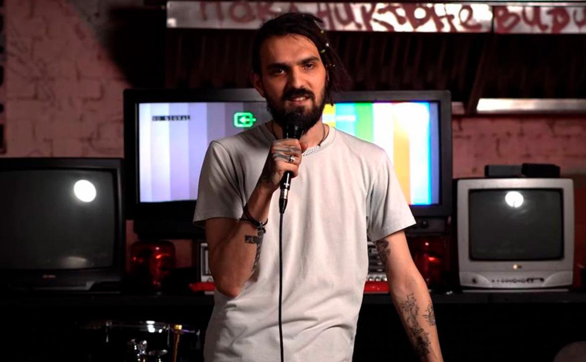 Still from comedian Artemy Ostanin in Yeysk. Photo: Beware, news / Telegram channel