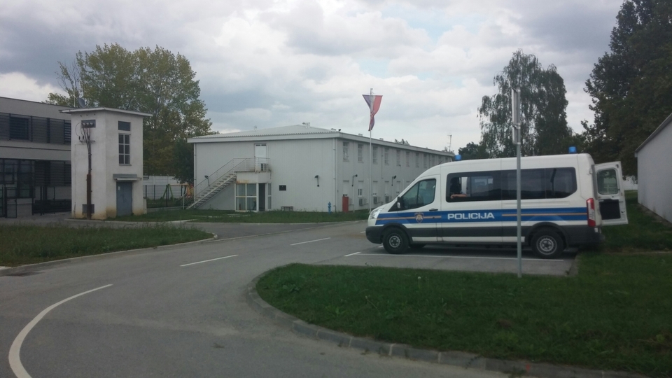 Migration prison in Ježevo, Croatia. Photo: https://www.globaldetentionproject.org/